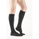 L'homme La chaussette Fine Gris Classe 2 Taille 2 Long Gibaud