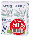 Ladrôme Huile Essentielle Eucalyptus Globuleux (Eucalyptus globulus) Bio Lot de 2 x 10 ml