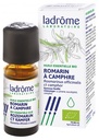 Ladrôme Huile Essentielle Romarin à Camphre (Rosmarinus officinalis ct camphor) Bio 10 ml