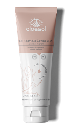 Lait Corporel à l'Aloe Vera Aloesol