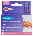 Lansinoh Crème Lanoline HPA Pour Mamelons 3 x 7 ml