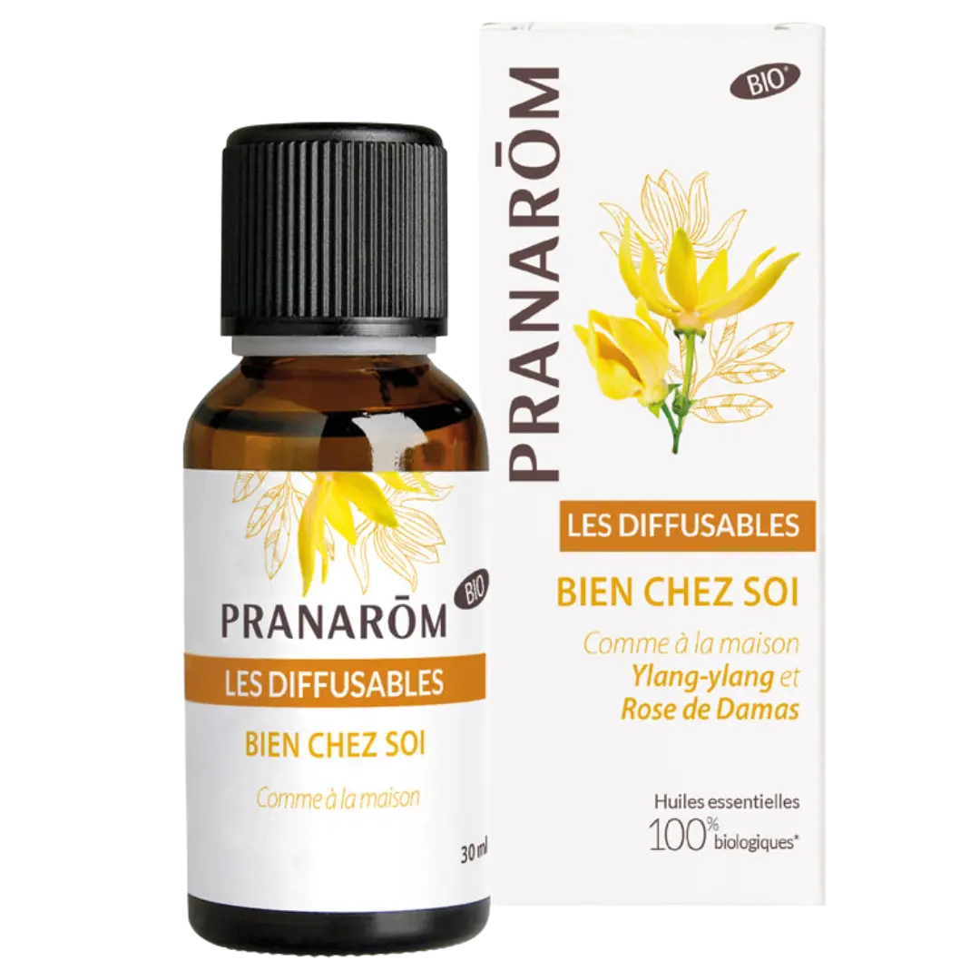 Les Diffusables Bien Chez Soi Bio 30ml Pranarôm