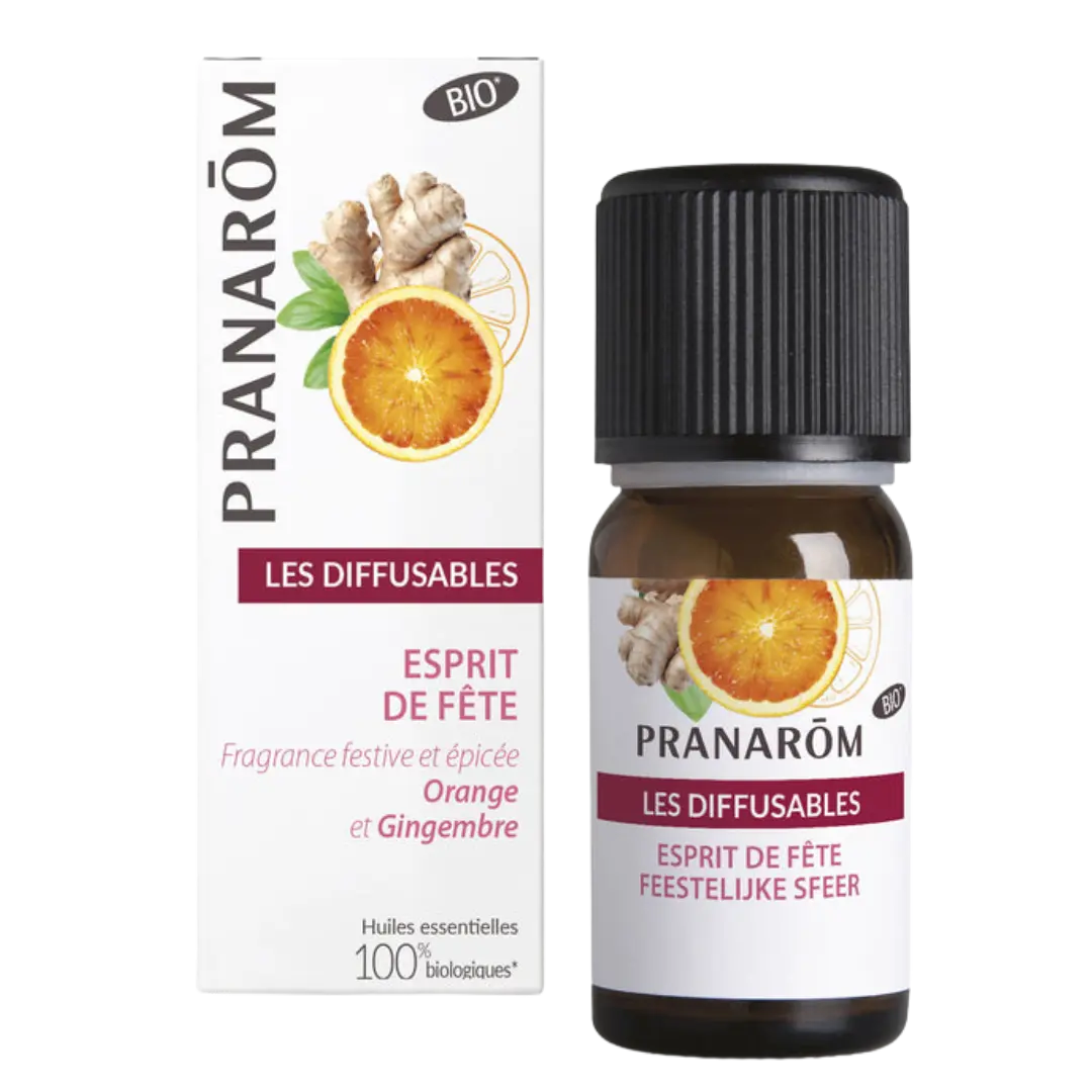 Les Diffusables Esprit de Fête Bio 30ml Pranarôm