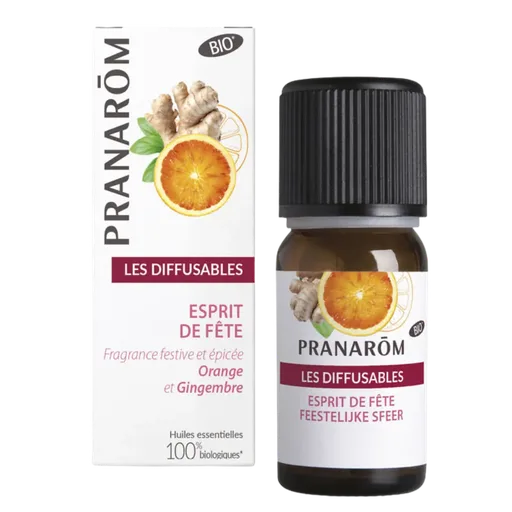 Les Diffusables Esprit de Fête Bio 30ml Pranarôm
