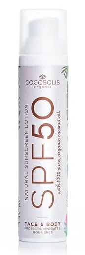 Natural Sunscreen Lotion SPF50 100g Cocosolis