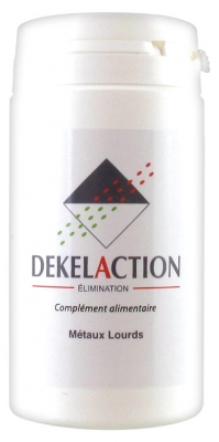 [844FgT8396248] Dekelaction Élimination Metaux Lourds 90 Gélules