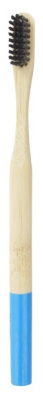 [844FgT8396373] Denti Smile Charbon Coco Brosse à Dents Bambou Naturel Médium