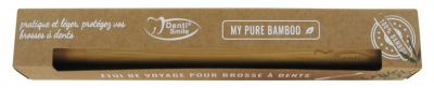 [844FgT8396379] Denti Smile Étui de Voyage pour Brosse à Dents