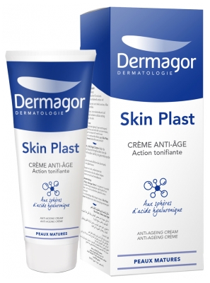[844FgT8396386] Dermagor Skin Plast Crème Anti-Âge 40 ml