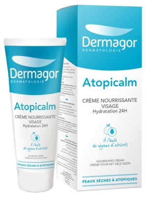 [844FgT8396389] Dermagor Atopicalm Crème Nourrissante Visage 40 ml