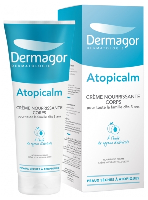 [844FgT8396391] Dermagor Atopicalm Crème Nourrissante Corps 250 ml