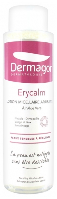 [844FgT8396395] Dermagor Erycalm Lotion Micellaire Apaisante 400 ml