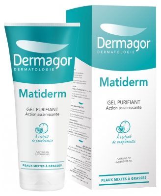 [844FgT8396396] Dermagor Matiderm Gel Purifiant 200 ml