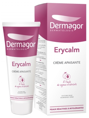 [844FgT8396397] Dermagor Erycalm Crème Apaisante 40 ml