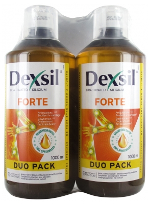 [844FgT8396438] Dexsil Forte Articulations + MSM Glucosamine Chondroïtine Solution Buvable Lot de 2 x 1 L
