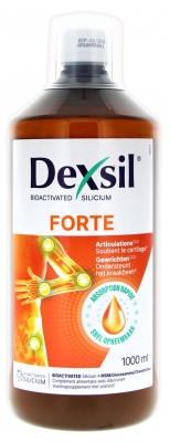 [844FgT8396441] Dexsil Forte Articulations + MSM Glucosamine Chondroïtine Solution Buvable 1 L