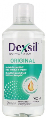 [844FgT8396443] Dexsil Original Silicium Organique Solution Buvable 1 L
