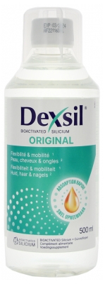 [844FgT8396445] Dexsil Original Silicium Organique Solution Buvable 500 ml