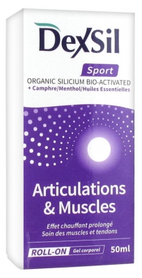 [844FgT8396449] Dexsil Sport Gel Corporel Roll-On 50 ml