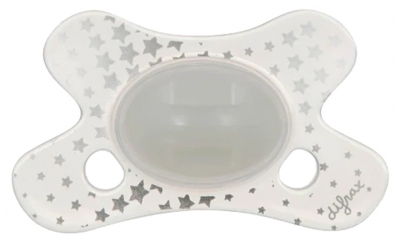 [844FgT8396471] Difrax Sucette Natural Glow In The Dark 0 à 6 Mois