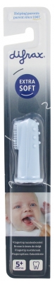 [844FgT8396472] Difrax Brosse à Dents de Doigt 5 Mois et +