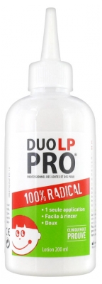 [844FgT8396779] DUO LP-PRO Anti-Poux et Lentes Lotion 200 ml