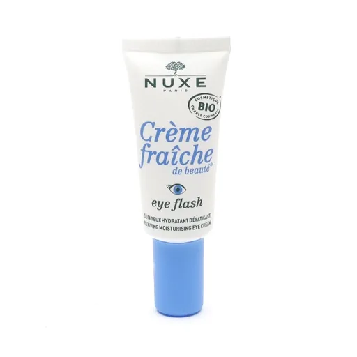 Nuxe Crème fraîche de beauté Eye Flash soin yeux bio