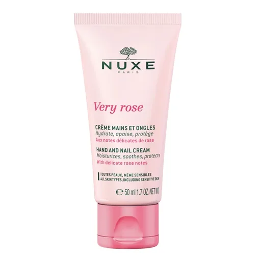 Nuxe Very Rose Crème mains et ongles