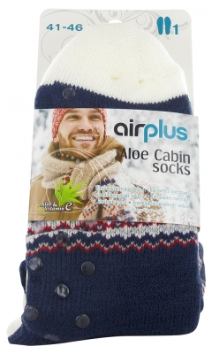 [844FgT8398452] Airplus Aloe Cabin Chaussettes Hydratantes Pointure 41-46