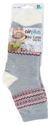 [844FgT8398453] Airplus Aloe Cabin Chaussettes Hydratantes Pointure 41-46