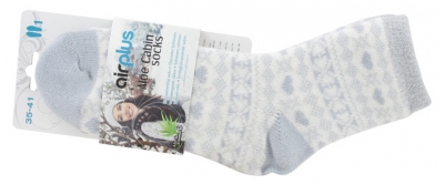 [844FgT8398455] Airplus Aloe Cabin Chaussettes Hydratantes Pointure 35-41