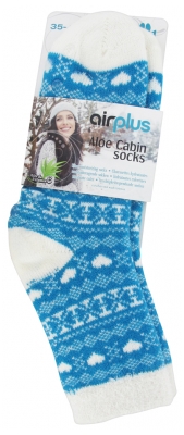 [844FgT8398456] Airplus Aloe Cabin Chaussettes Hydratantes Pointure 35-41