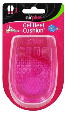 [844FgT8398460] Airplus Gel Heel Cushion 1 Paire de Talonnette