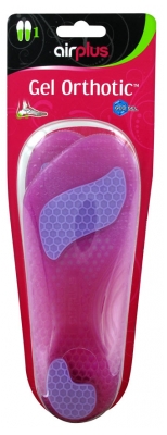 [844FgT8398461] Airplus Gel Orthotic 1 Paire de Semelle