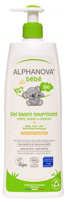 [844FgT8398502] Alphanova Bébé Gel Lavant Nourrissant Bio 500 ml