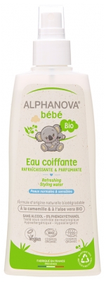 [844FgT8398503] Alphanova Bébé Eau Coiffante Bio 200 ml