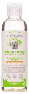 [844FgT8398504] Alphanova Bébé Huile de Massage Bio 100 ml