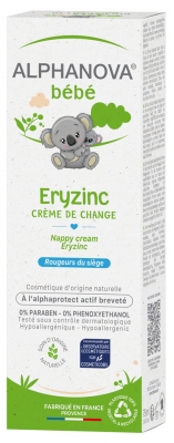 [844FgT8398516] Alphanova Bébé Eryzinc Crème de Change 75 g