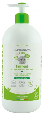 [844FgT8398528] Alphanova Bébé Bio-Liniment Bio 900 ml