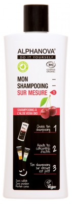 [844FgT8398534] Alphanova DIY Mon Shampoing Sur Mesure A l'Aloe Vera Bio 200 ml