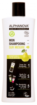 [844FgT8398535] Alphanova DIY Mon Shampoing Sur Mesure A l'Aloe Vera Bio 200 ml