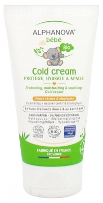 [844FgT8398536] Alphanova Bébé Cold Cream Bio 50 ml