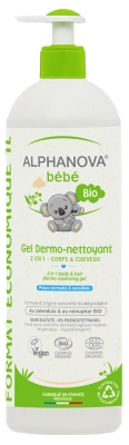 [844FgT8398538] Alphanova Bébé Dermo-Nettoyant Bio 1 L