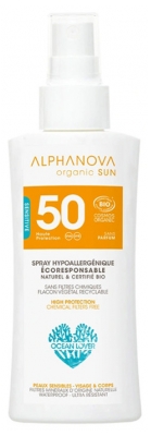 [844FgT8398542] Alphanova Sun SPF50 Format Voyage Sans Parfum Bio 90 g