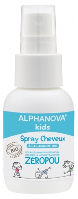 [844FgT8398545] Alphanova Kids Zéropou Spray 50 ml
