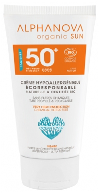 [844FgT8398551] Alphanova Sun SPF50+ Sans Parfum Bio 50 g