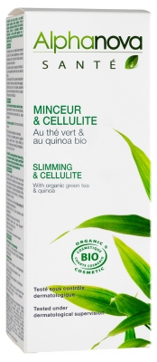 [844FgT8398554] Alphanova Santé Minceur & Cellulite Bio 150 ml