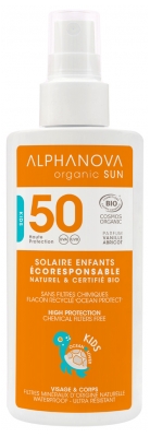 [844FgT8398558] Alphanova Sun Kids SPF50 Bio 125 g