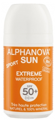 [844FgT8398562] Alphanova Sun Sport Extrême Waterproof SPF50+ Bio 50 g