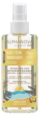 [844FgT8398565] Alphanova Sun Huile Sèche Paradisiaque Bio 125 ml